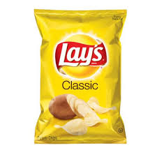 Lays Chips Regular 170g 6.5oz 